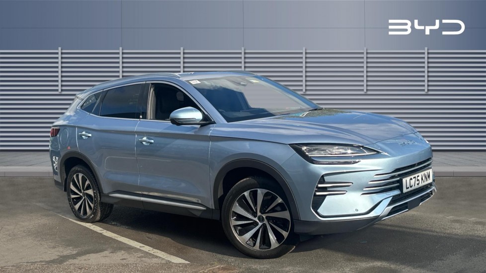 2025 Byd Seal U