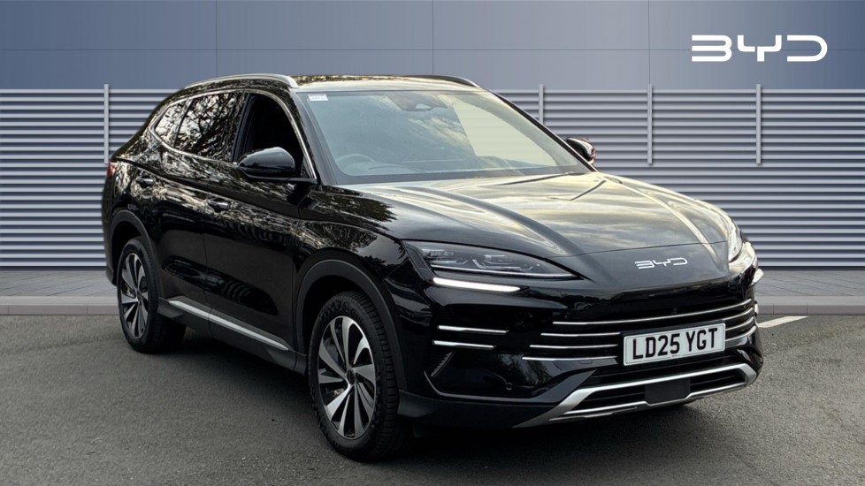 2025 Byd Seal U