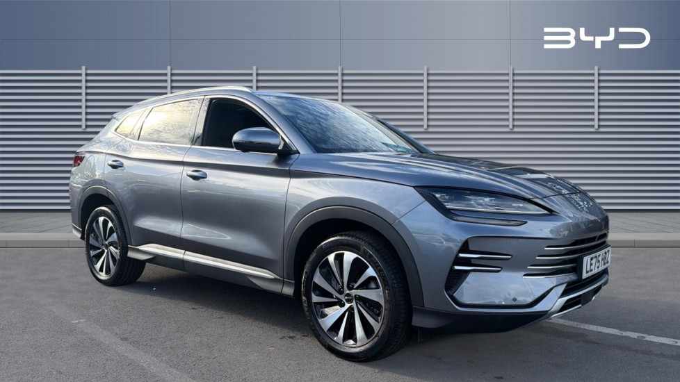 2025 Byd Seal U