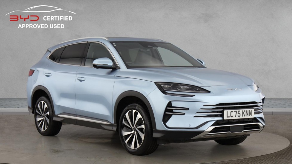 2025 Byd Seal U