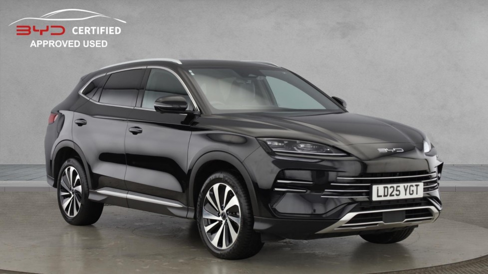 2025 Byd Seal U