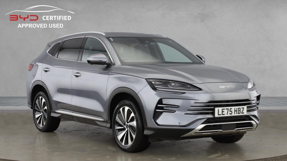 2025 Byd Seal U