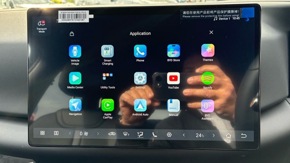 BYD Atto 2 150kW Comfort 65kWh 5dr Auto Electric Hatchback - Image 22