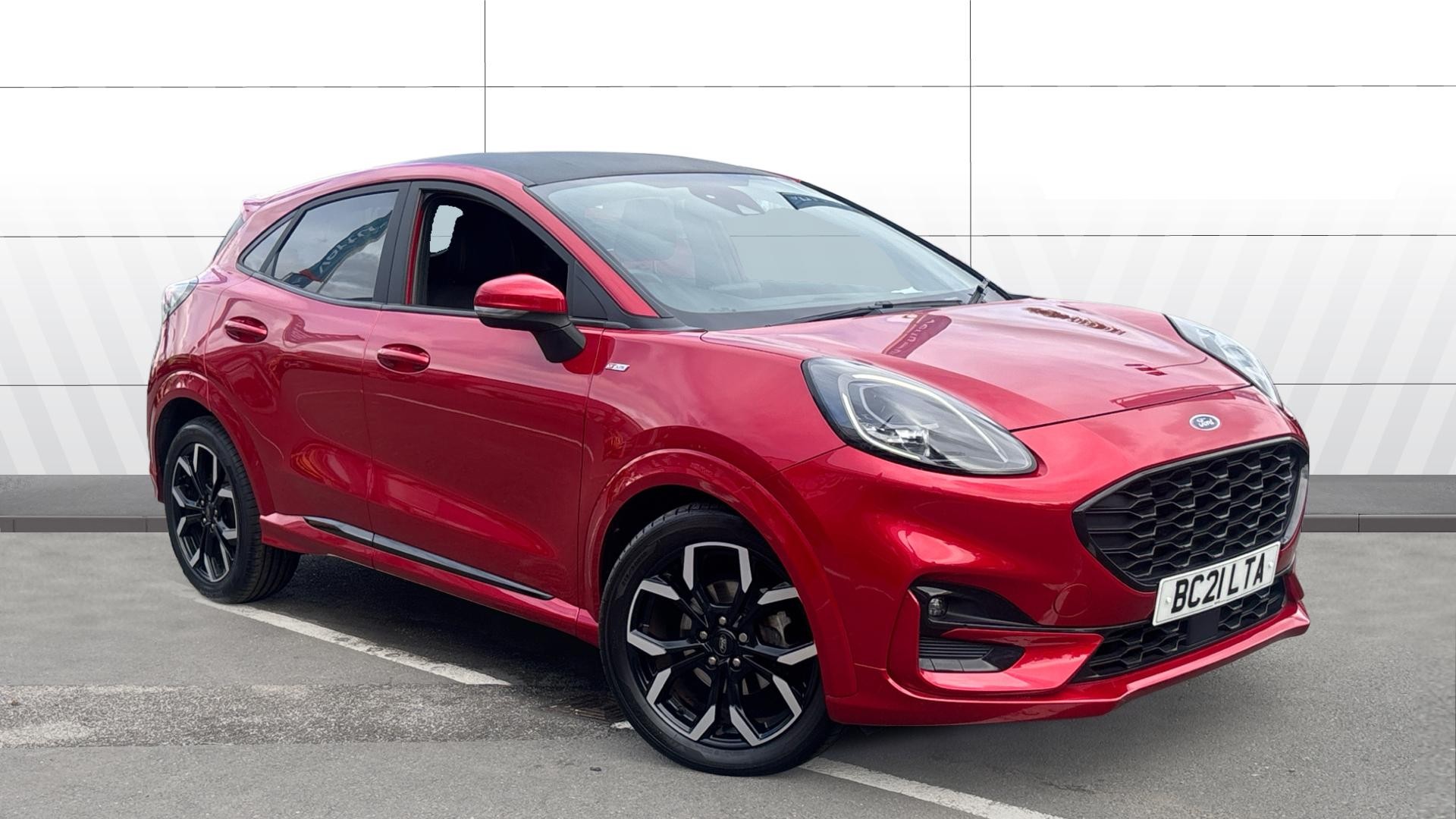 Ford Puma listing photo