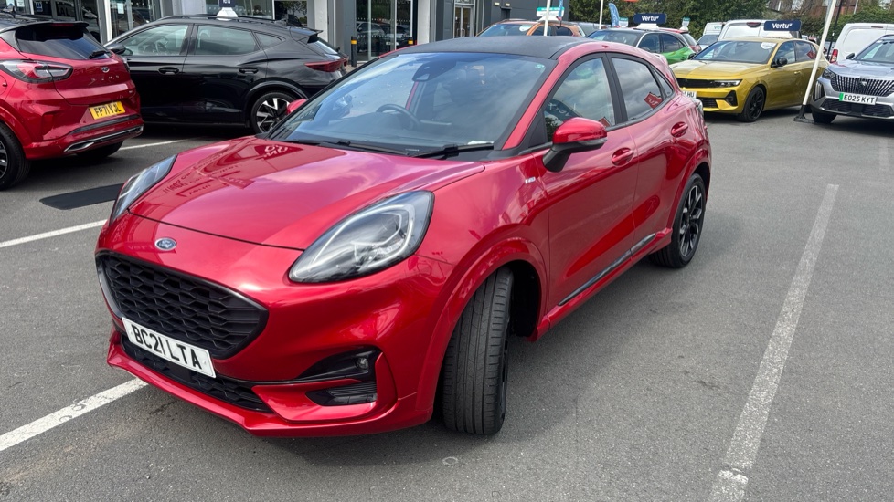 Ford Puma 1.0 EcoBoost Hybrid mHEV 155 ST-Line X 5dr Petrol Hatchback - Image 36