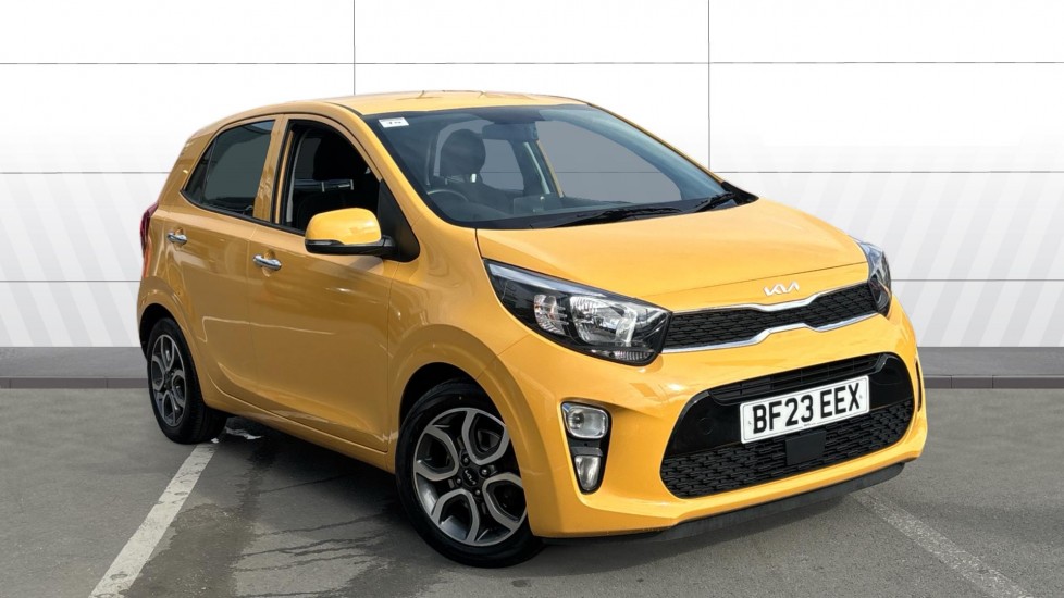 Kia Picanto 1.0 3 5dr Auto [4 seats] Petrol Hatchback - Image 1