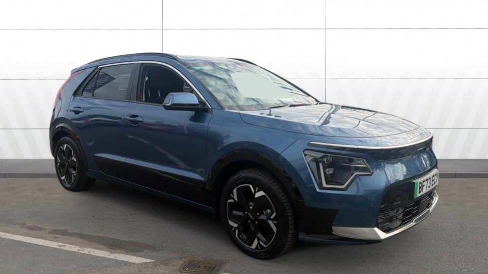 Kia Niro 150kW 4 65kWh 5dr Auto Electric Estate - Image 1