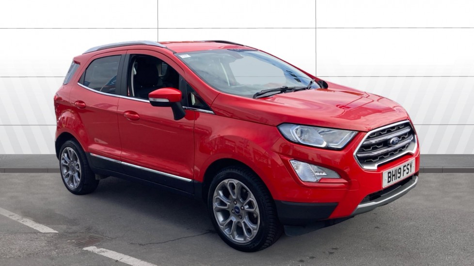 Ford EcoSport 1.0 EcoBoost 125 Titanium 5dr Petrol Hatchback - Image 1