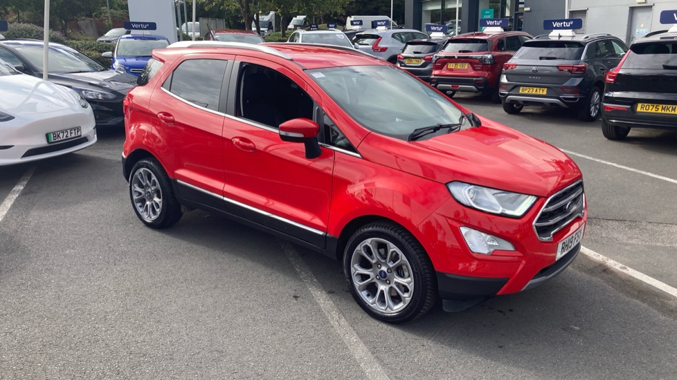Ford EcoSport 1.0 EcoBoost 125 Titanium 5dr Petrol Hatchback - Image 33