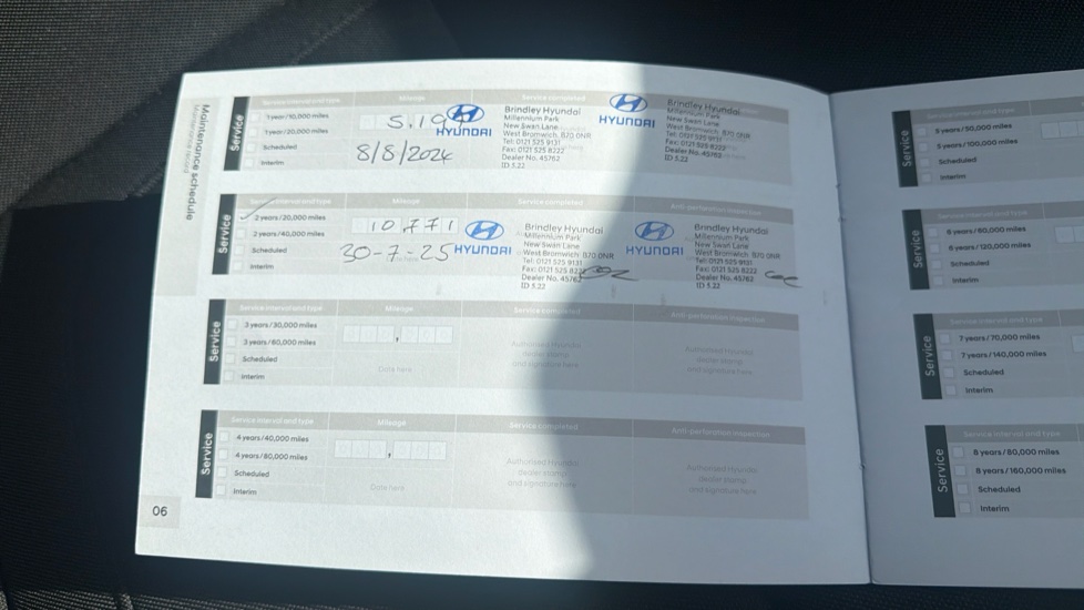 Hyundai TUCSON 1.6 TGDi SE Connect 5dr 2WD Petrol Estate - Image 36