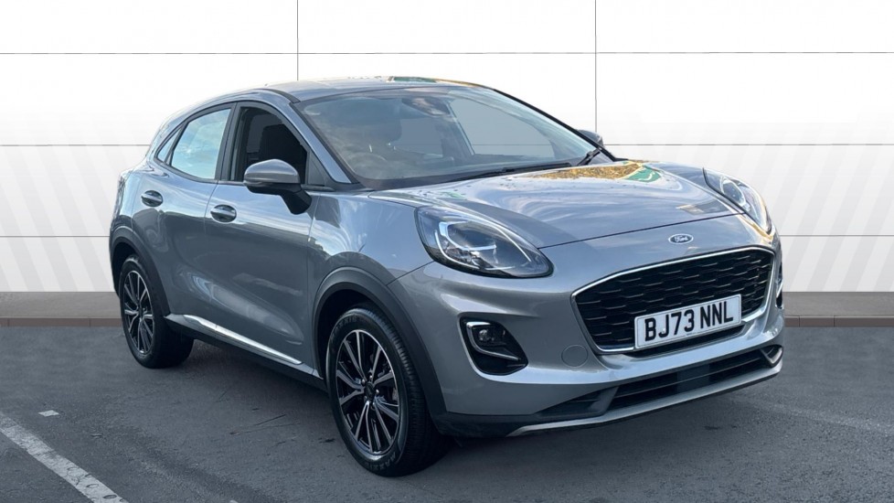Ford Puma 1.0 EcoBoost Hybrid mHEV Titanium 5dr DCT Petrol Hatchback - Image 1