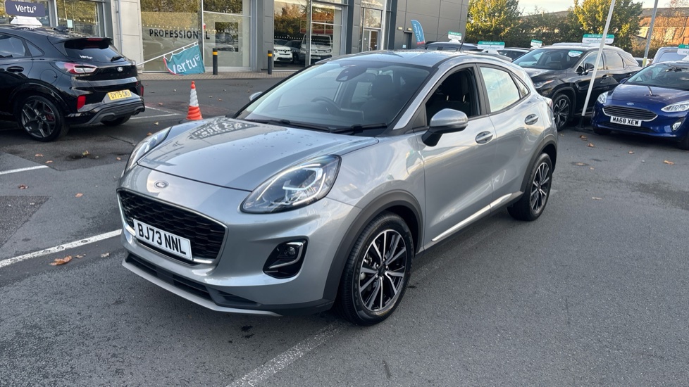 Ford Puma 1.0 EcoBoost Hybrid mHEV Titanium 5dr DCT Petrol Hatchback - Image 22