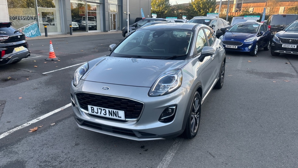 Ford Puma 1.0 EcoBoost Hybrid mHEV Titanium 5dr DCT Petrol Hatchback - Image 36