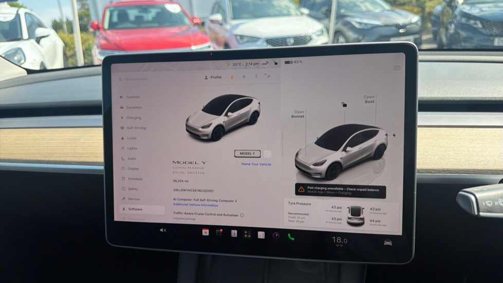 Tesla Model Y Long Range AWD 5dr Auto Electric Hatchback - Image 18