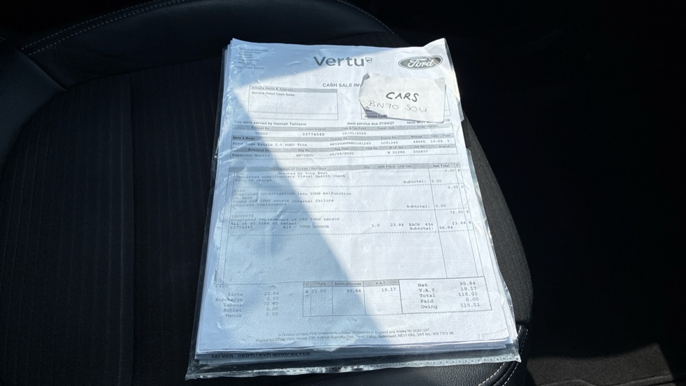 Ford Kuga 2.5 PHEV Titanium 5dr CVT Estate - Image 19