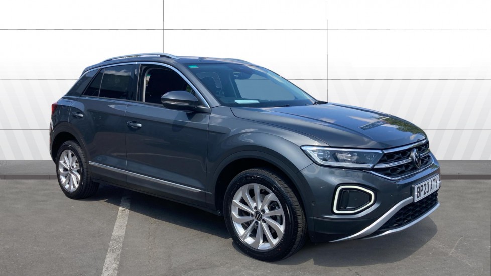Volkswagen T-Roc 1.5 TSI Style 5dr DSG Petrol Hatchback - Image 1
