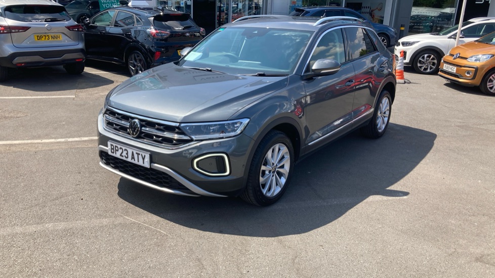 Volkswagen T-Roc 1.5 TSI Style 5dr DSG Petrol Hatchback - Image 27