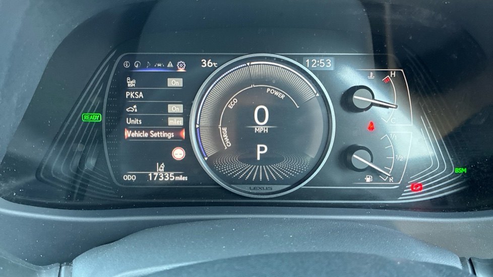 Lexus UX 250h 2.0 F-Sport Design 5dr CVT Hybrid Hatchback - Image 18