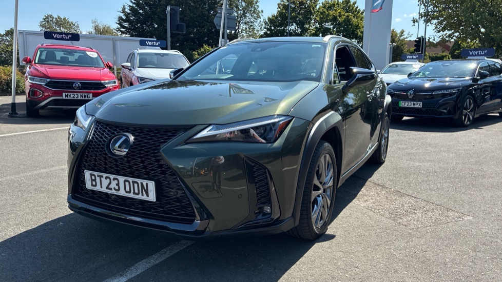 Lexus UX 250h 2.0 F-Sport Design 5dr CVT Hybrid Hatchback - Image 39
