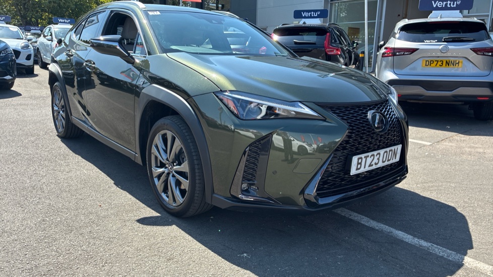 Lexus UX 250h 2.0 F-Sport Design 5dr CVT Hybrid Hatchback - Image 40