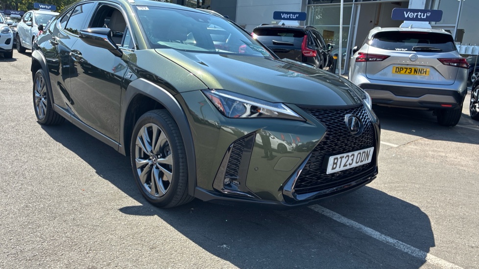 Lexus UX 250h 2.0 F-Sport Design 5dr CVT Hybrid Hatchback - Image 41