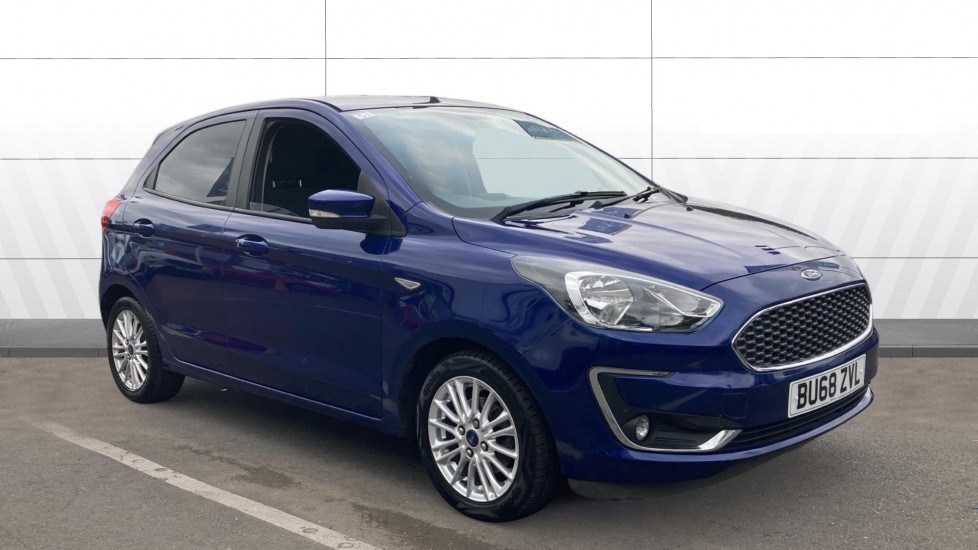 Ford KA+ 1.2 Zetec 5dr Petrol Hatchback - Image 1