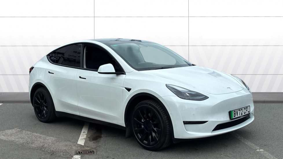 Tesla Model Y Long Range AWD 5dr Auto Electric Hatchback - Image 1