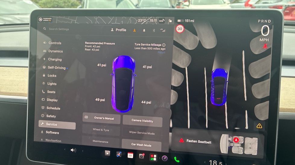Tesla Model Y Long Range AWD 5dr Auto Electric Hatchback - Image 19