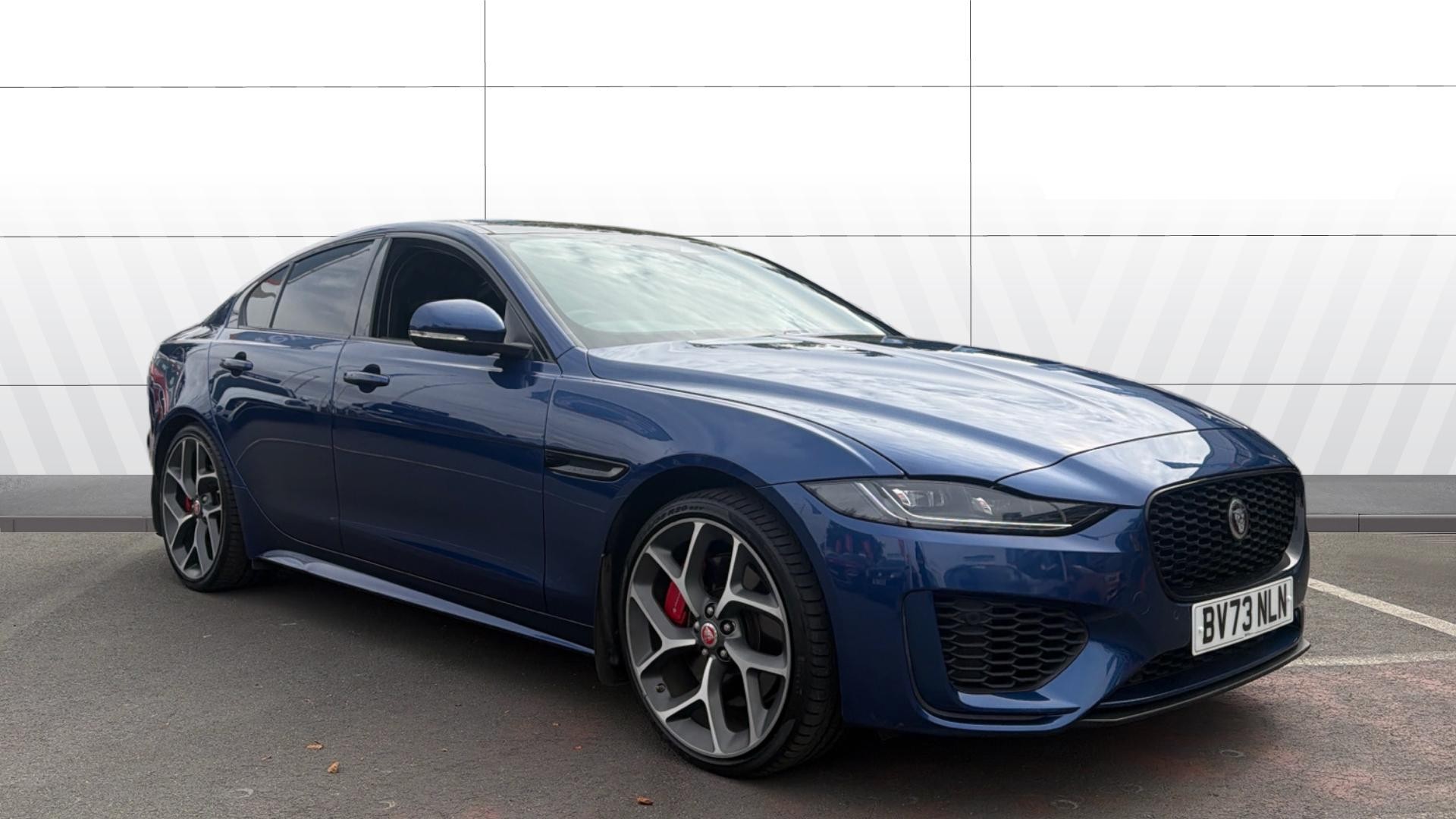 Jaguar XE listing photo