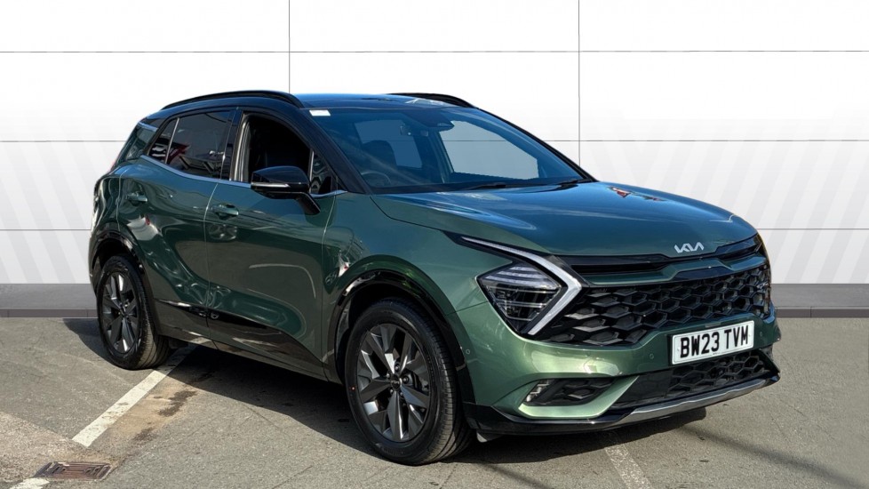 Kia Sportage 1.6T GDi HEV GT-Line S 5dr Auto Hybrid Estate - Image 1