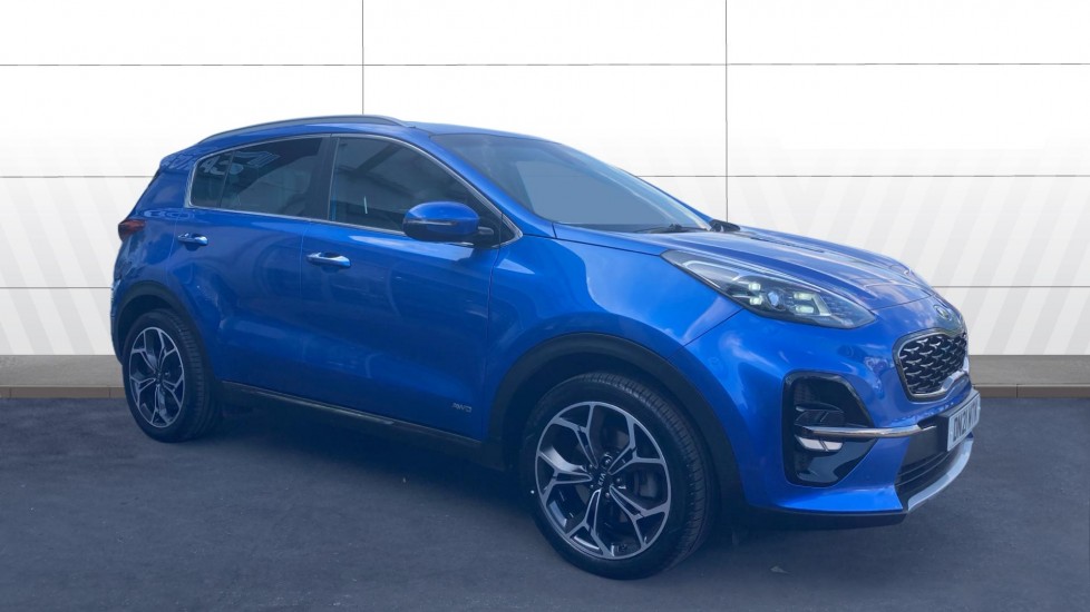 Kia Sportage 1.6T GDi ISG GT-Line 5dr DCT Auto [AWD] Petrol Estate - Image 1