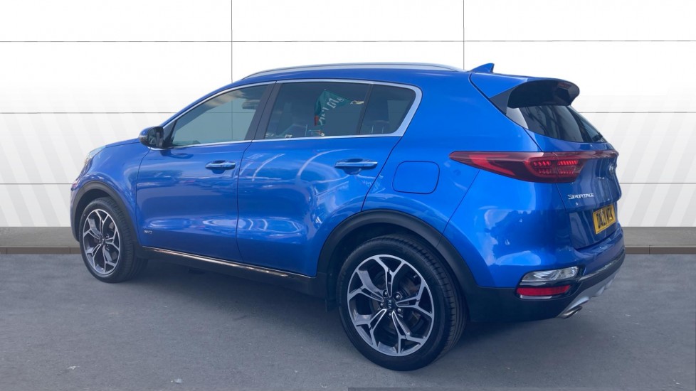 Kia Sportage 1.6T GDi ISG GT-Line 5dr DCT Auto [AWD] Petrol Estate - Image 2