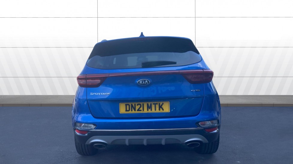 Kia Sportage 1.6T GDi ISG GT-Line 5dr DCT Auto [AWD] Petrol Estate - Image 6