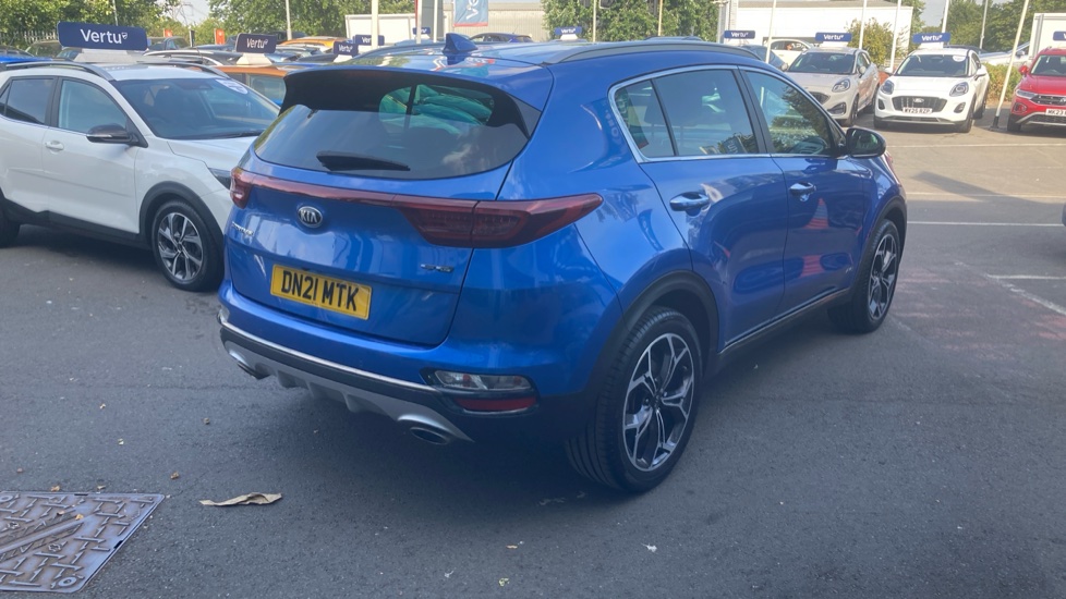 Kia Sportage 1.6T GDi ISG GT-Line 5dr DCT Auto [AWD] Petrol Estate - Image 30