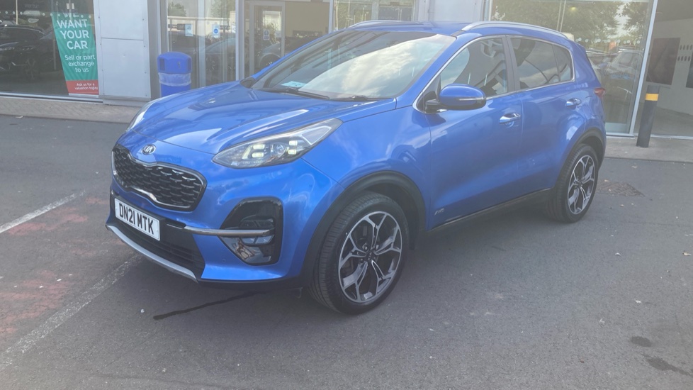 Kia Sportage 1.6T GDi ISG GT-Line 5dr DCT Auto [AWD] Petrol Estate - Image 33