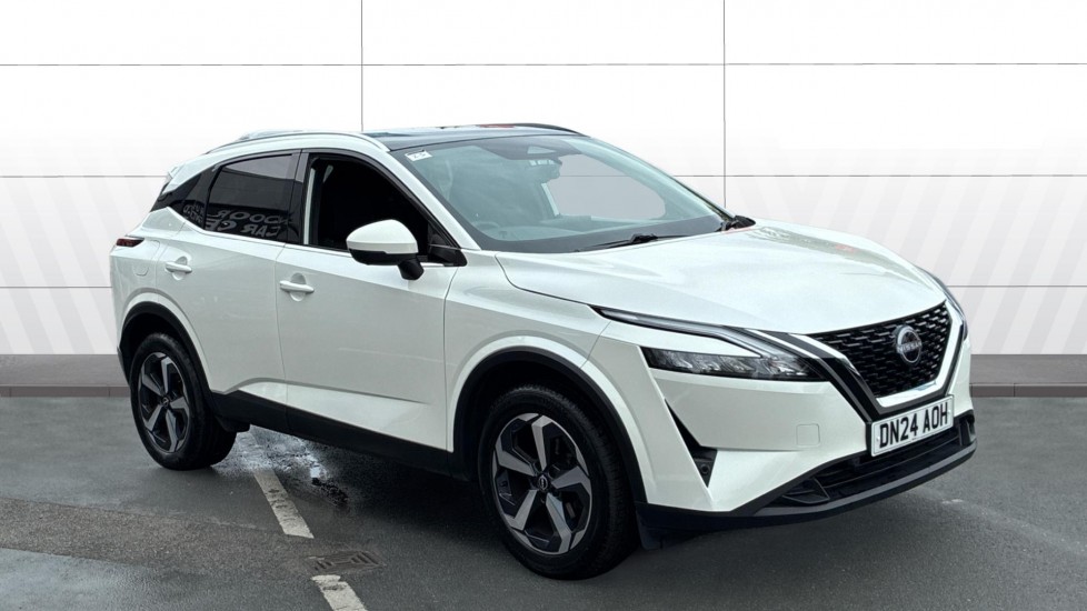 Nissan Qashqai 1.3 DiG-T MH N-Connecta 5dr Petrol Hatchback - Image 1