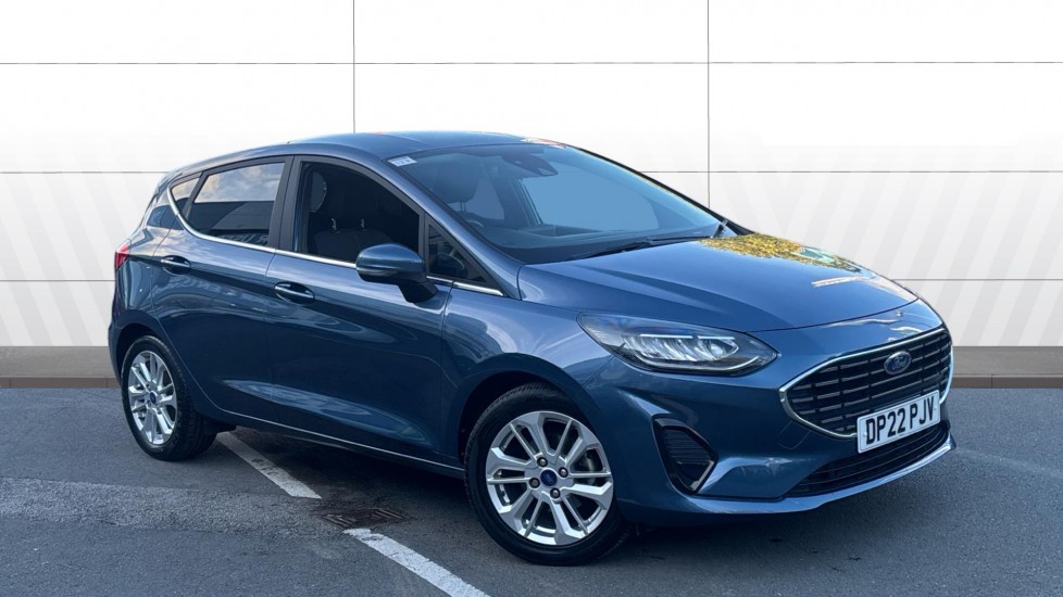 Ford Fiesta 1.0 EcoBoost Hybrid mHEV 125 Titanium 5dr Petrol Hatchback - Image 1