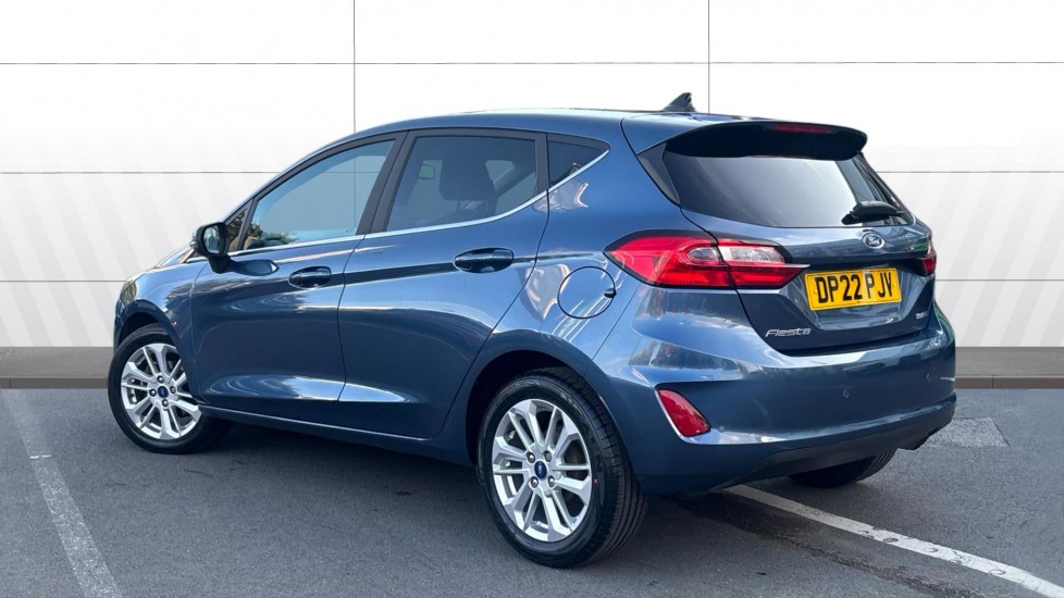 Ford Fiesta 1.0 EcoBoost Hybrid mHEV 125 Titanium 5dr Petrol Hatchback - Image 2