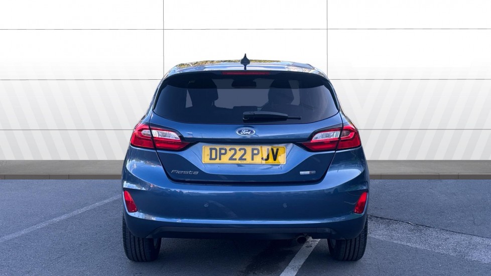 Ford Fiesta 1.0 EcoBoost Hybrid mHEV 125 Titanium 5dr Petrol Hatchback - Image 6