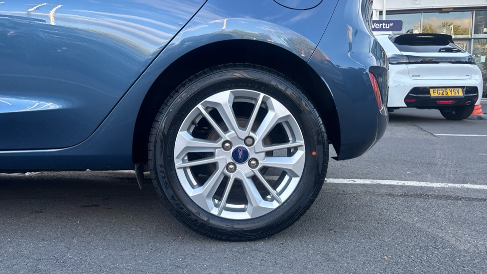 Ford Fiesta 1.0 EcoBoost Hybrid mHEV 125 Titanium 5dr Petrol Hatchback - Image 7