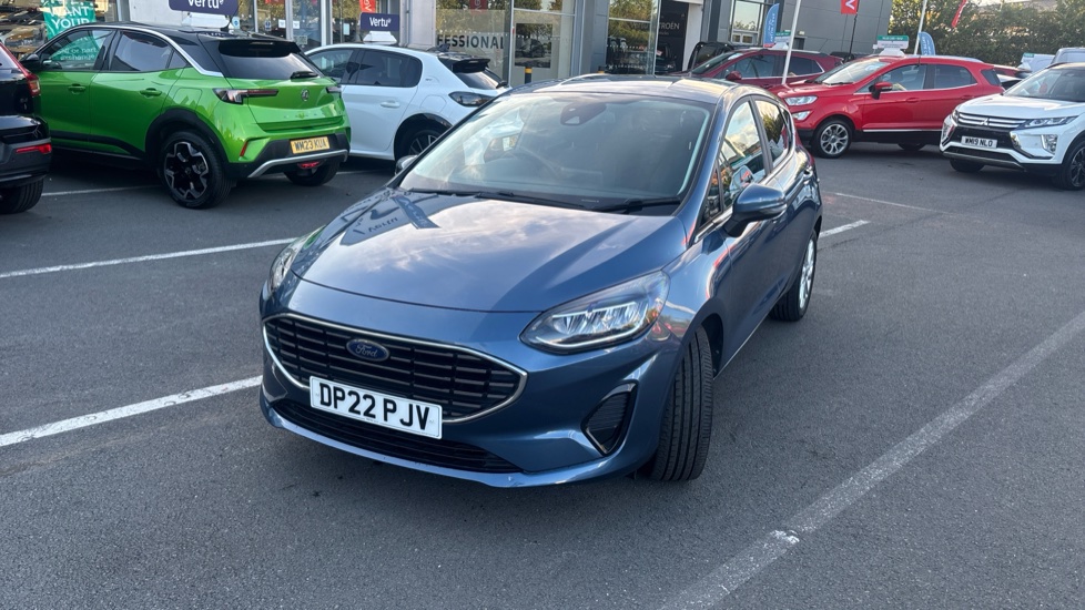 Ford Fiesta 1.0 EcoBoost Hybrid mHEV 125 Titanium 5dr Petrol Hatchback - Image 36