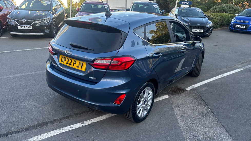 Ford Fiesta 1.0 EcoBoost Hybrid mHEV 125 Titanium 5dr Petrol Hatchback - Image 37