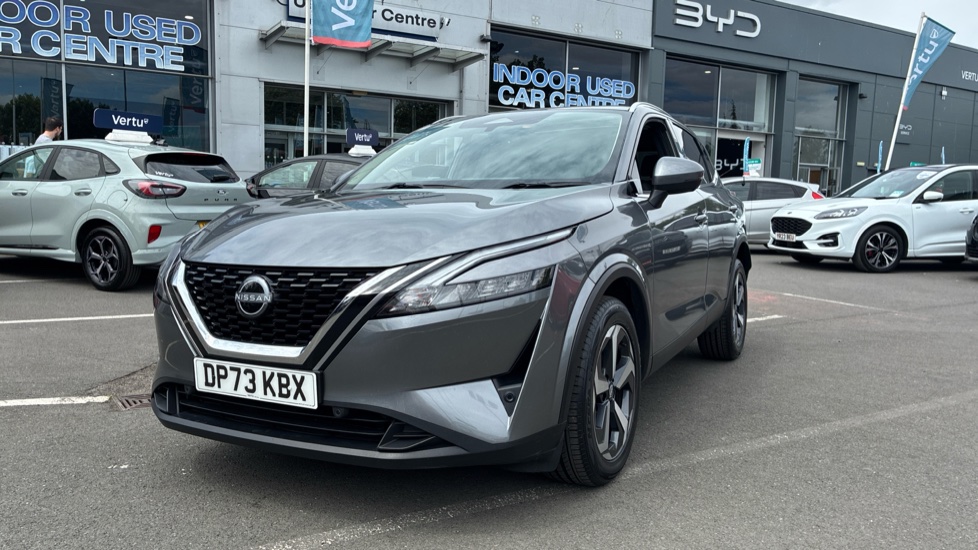 Nissan Qashqai 1.3 DiG-T MH 158 N-Connecta 5dr Xtronic Petrol Hatchback - Image 34