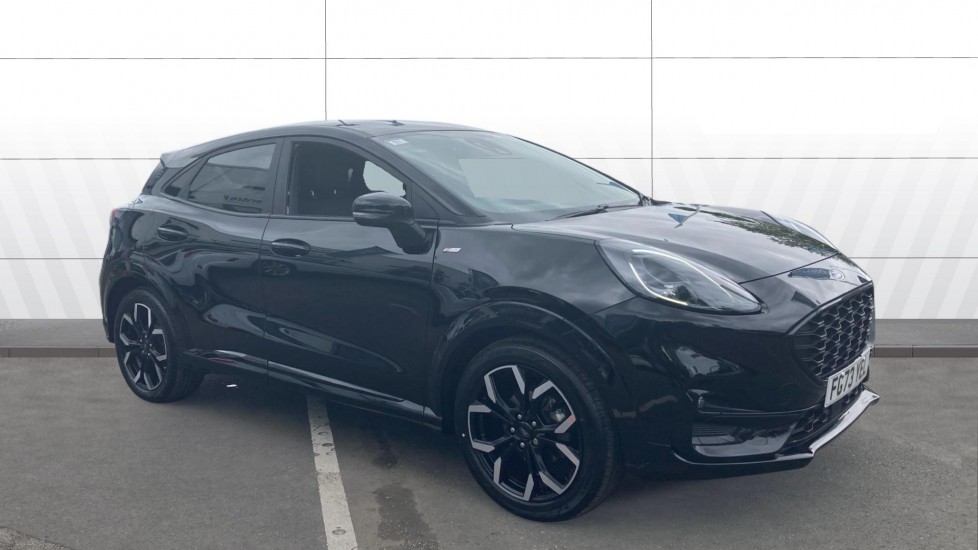 Ford Puma 1.0 EcoBoost Hybrid mHEV ST-Line X 5dr Petrol Hatchback - Image 1