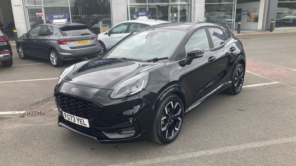 Ford Puma 1.0 EcoBoost Hybrid mHEV ST-Line X 5dr Petrol Hatchback - Image 21