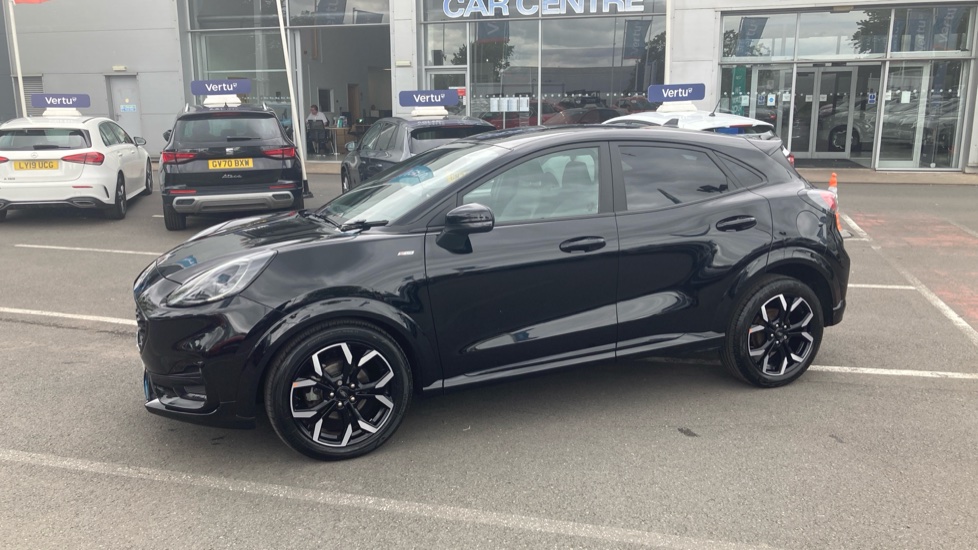 Ford Puma 1.0 EcoBoost Hybrid mHEV ST-Line X 5dr Petrol Hatchback - Image 22