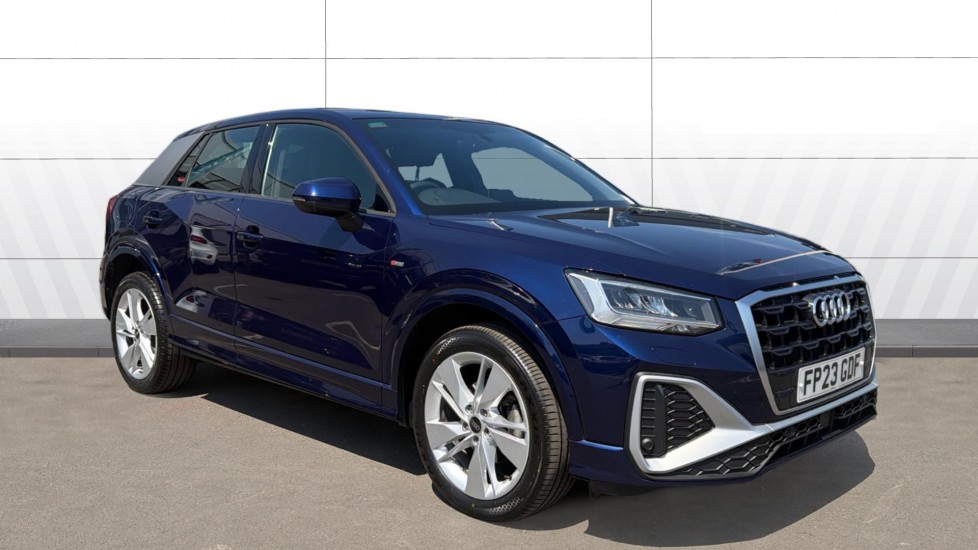 Audi Q2 35 TFSI S Line 5dr S Tronic Petrol Estate - Image 1