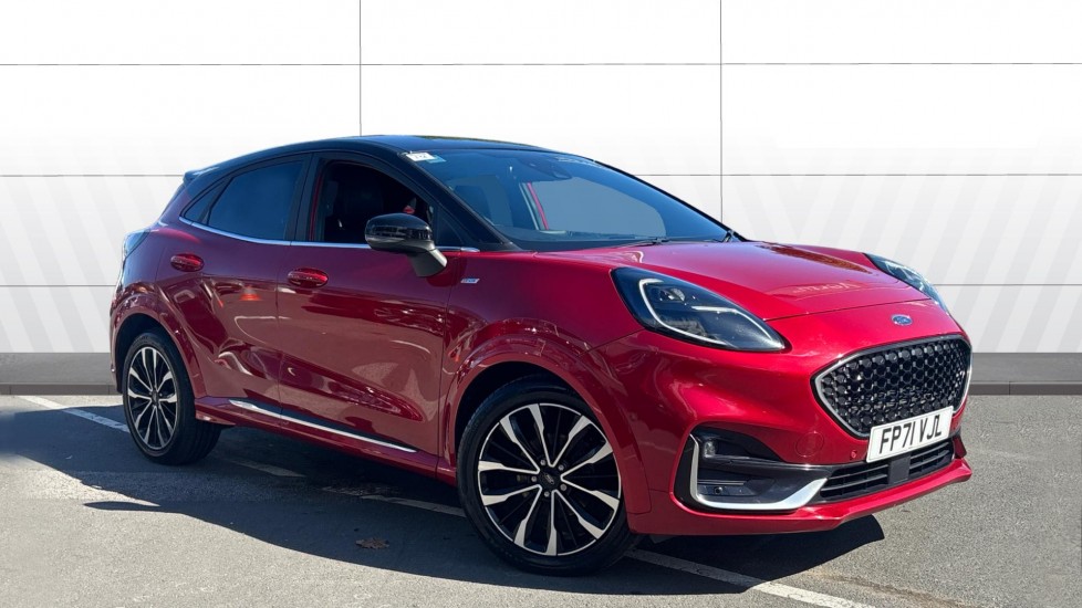 Ford Puma 1.0 EcoBoost Hybrid mHEV 155 ST-Line Vignale 5dr Petrol Hatchback - Image 1