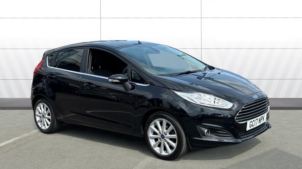 Ford Fiesta 1.0 EcoBoost Titanium 5dr Petrol Hatchback - Image 1