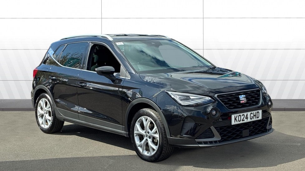 SEAT Arona 1.0 TSI 115 FR 5dr Petrol Hatchback - Image 1